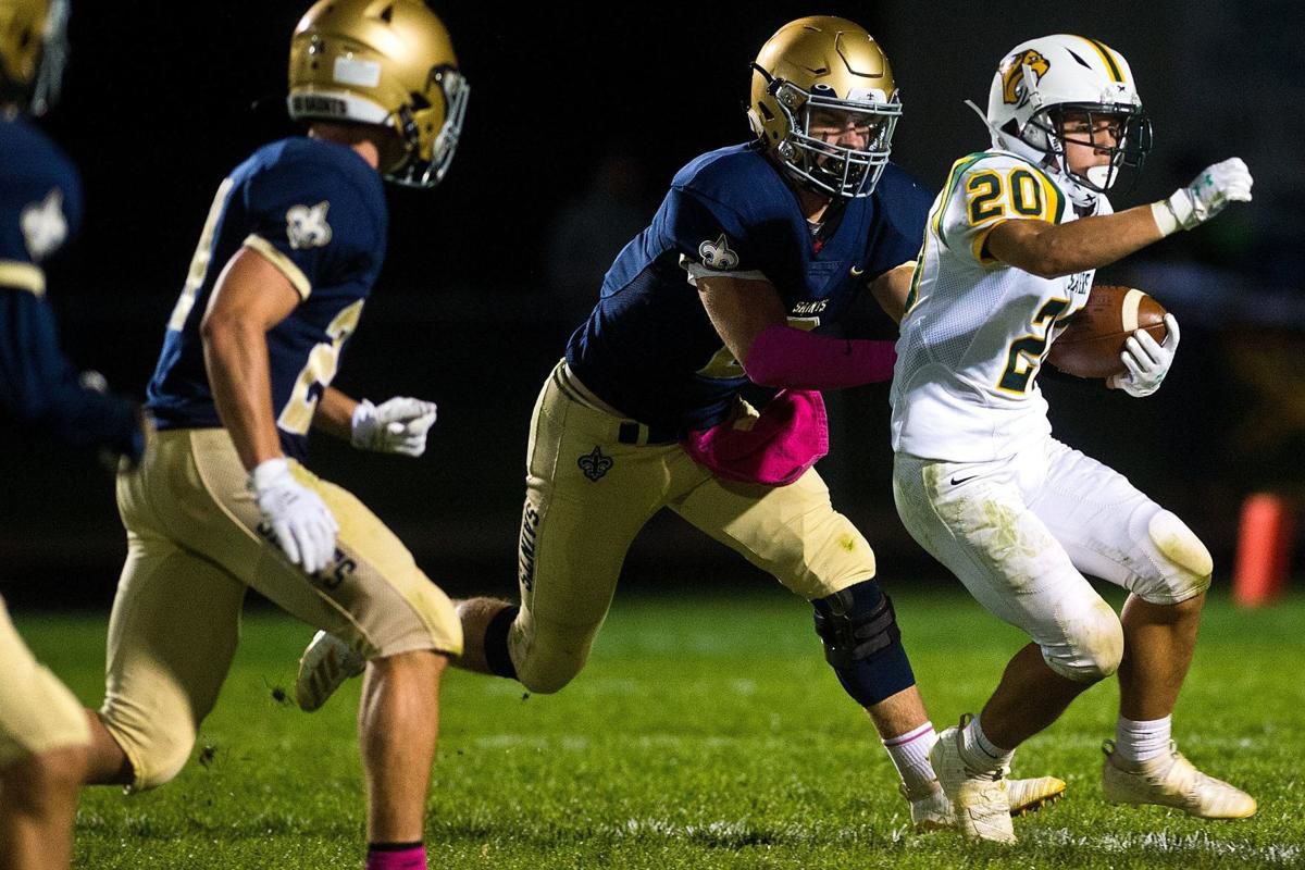 Life on edge serves Saints well in win over ST. Thomas More